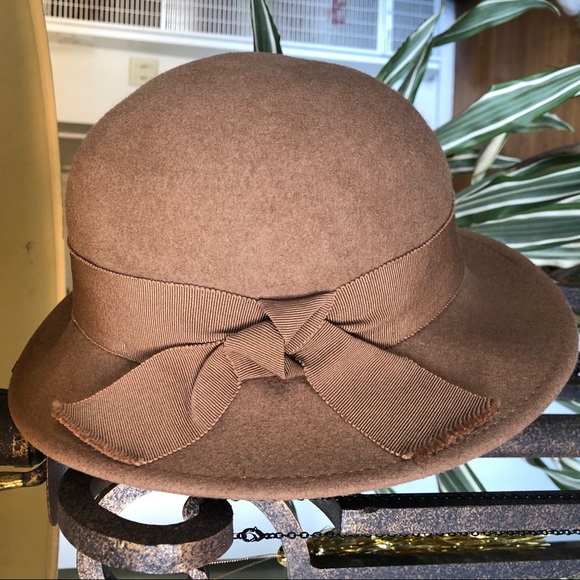Vintage Accessories - Vintage Ein Mayser Milz Hut Round Hat